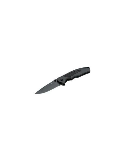 Couteau Pliant Boker Plus Gemini NGA Black -Couteaux Boutique couteau pliant boker plus gemini nga black